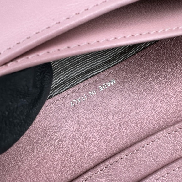 Chanel Pink Leather Wallet - Picture 11 of 12